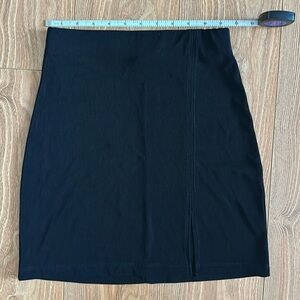 Vintage ING Slinky Mini Skirt with Side Slit